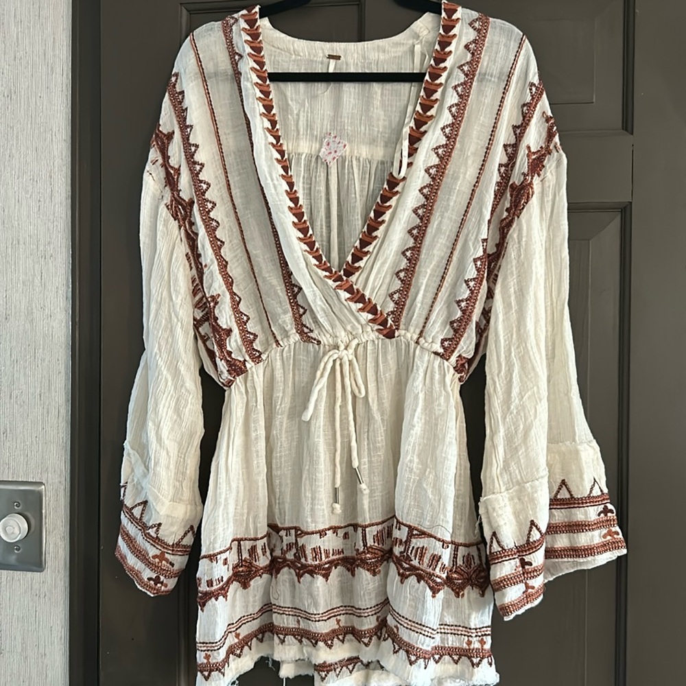 Bohemian tunic free people
